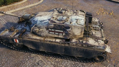 2D-стиль кастомизации «Оверлорд» из патча 1.11 в World of Tanks