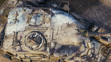 2D-стиль кастомизации «Оверлорд» из патча 1.11 в World of Tanks