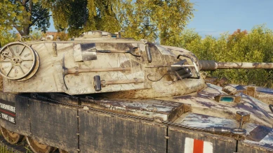 2D-стиль кастомизации «Оверлорд» из патча 1.11 в World of Tanks