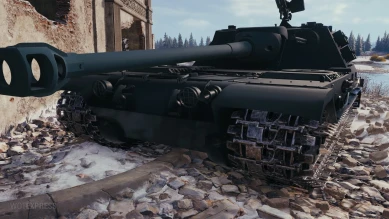 Скриншоты танка К-91-ПТ с супертеста World of Tanks
