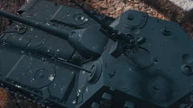 Скриншоты танка К-91-ПТ с супертеста World of Tanks