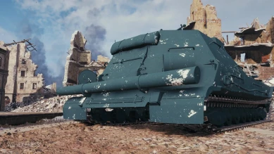 Скриншоты танка К-91-ПТ с супертеста World of Tanks