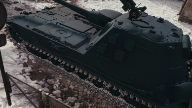 Скриншоты танка К-91-ПТ с супертеста World of Tanks