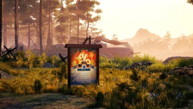 Слив всех предложений Новогоднего календаря 2021 в World of Tanks