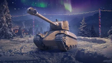 M6A2E1: 3 день Новогоднего календаря 2021 в World of Tanks M6A2E1: 3 день Новогоднего календаря 2021 в World of Tanks