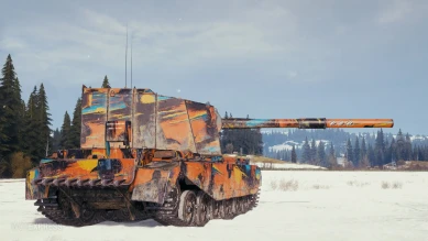 Новогоднее наступление 2021: Уникальные отметки на 2D-стиль в World of Tanks Новогоднее наступление 2021: Уникальные отметки на 2D-стиль в World of Tanks