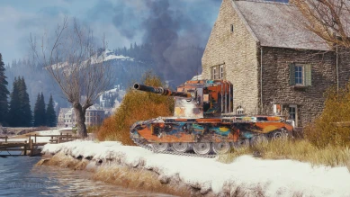 Новогоднее наступление 2021: Уникальные отметки на 2D-стиль в World of Tanks Новогоднее наступление 2021: Уникальные отметки на 2D-стиль в World of Tanks