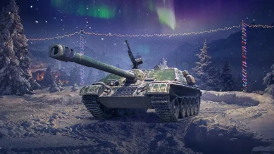 WZ-120-1G FT: 4 день Новогоднего календаря 2021 в World of Tanks WZ-120-1G FT: 4 день Новогоднего календаря 2021 в World of Tanks