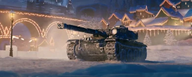 Все заставки для лутбоксов Новогоднего наступления 2021 в World of Tanks
