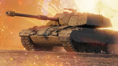 Итальянский Bisonte C45. Первый тяж с механикой дозаряжания в World of Tanks