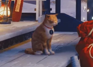 Коты в новогоднем ангаре 2021 World of Tanks