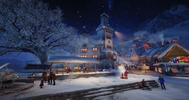 Пасхалка в новогоднем ангаре World of Tanks Пасхалка в новогоднем ангаре World of Tanks