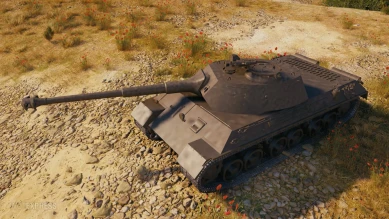 Второй тест танка Škoda T 45 на супертесте World of Tanks