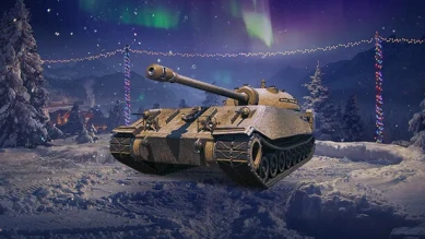 Chrysler K: 18 день Новогоднего календаря 2021 в World of Tanks
