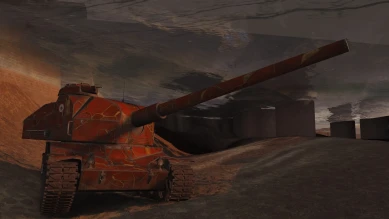 Новый камуфляж: «Красное золото» в World of Tanks