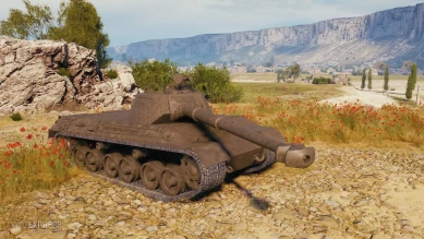 Третий тест чешского према Škoda T 45 на супертесте World of Tanks