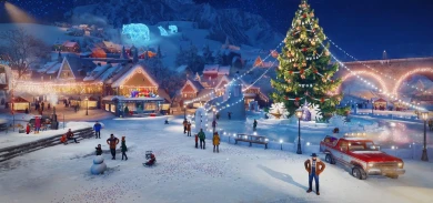 Акция «С Новым годом!» на новогодние выходные в World of Tanks