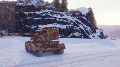  2D-стиль кастомизации «Машина любви» из патча 1.11.1 в World of Tanks
