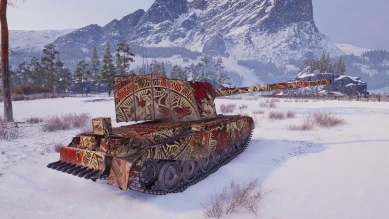  2D-стиль кастомизации «Машина любви» из патча 1.11.1 в World of Tanks