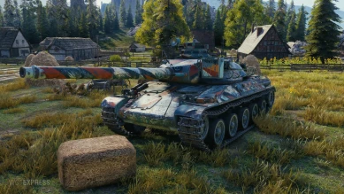 2D-стиль кастомизации «Генерал Мороз» из патча 1.11.1 в World of Tanks