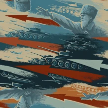 2D-стиль кастомизации «Генерал Мороз» из патча 1.11.1 в World of Tanks