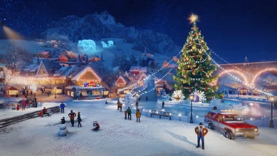 Новогоднее наступление 2021: праздник и бонусы не заканчиваются!