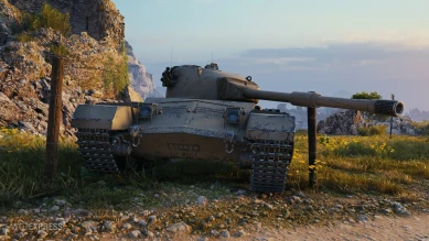 Небольшие изменения танка Charlemagne и его финальная модель в обновлении 1.11.1 World of Tanks