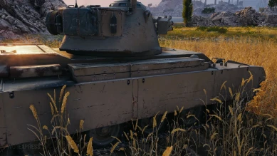 Небольшие изменения танка Charlemagne и его финальная модель в обновлении 1.11.1 World of Tanks