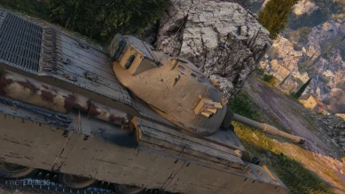 Небольшие изменения танка Charlemagne и его финальная модель в обновлении 1.11.1 World of Tanks