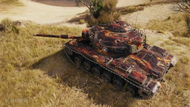 Камуфляж «Бычья кавалерия» из патча 1.11.1 в World of Tanks