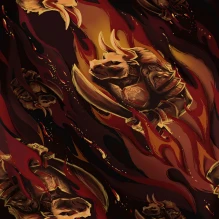 Камуфляж «Бычья кавалерия» из патча 1.11.1 в World of Tanks