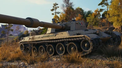 Скриншоты танка Progetto C50 mod. 66 из обновления 1.11.1 в World of Tanks