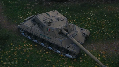 Скриншоты танка Progetto C50 mod. 66 из обновления 1.11.1 в World of Tanks