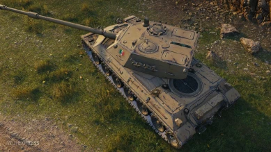 Скриншоты танка Progetto C50 mod. 66 из обновления 1.11.1 в World of Tanks