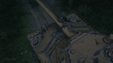 Скриншоты танка Progetto C50 mod. 66 из обновления 1.11.1 в World of Tanks