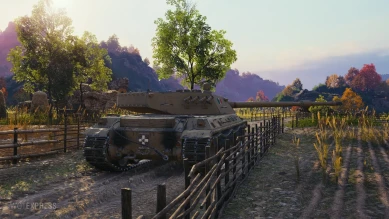 Скриншоты танка Progetto C50 mod. 66 из обновления 1.11.1 в World of Tanks