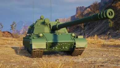 Скриншоты танка 114 SP2 с супертеста World of Tanks