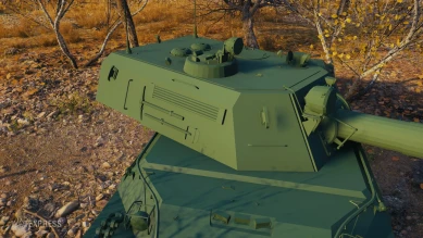 Скриншоты танка 114 SP2 с супертеста World of Tanks