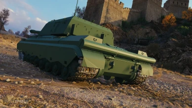 Скриншоты танка 114 SP2 с супертеста World of Tanks