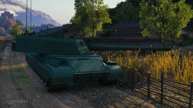Скриншоты танка 114 SP2 с супертеста World of Tanks