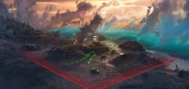 Подробности песочницы «Стратегия победы» в World of Tanks