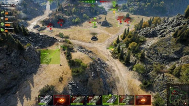 Подробности песочницы «Стратегия победы» в World of Tanks
