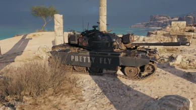 TL-1 LPC: танк The Offspring в 3D-стиле «Pretty Fly» со скидкой в World of Tanks