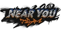 Эмблема, надпись, командир, медаль и большая декаль Near_You в Битве блогеров 2021 World of Tanks