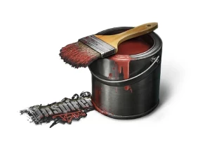 Эмблема, надпись, командир, медаль и большая декаль Inspirer в Битве блогеров 2021 World of Tanks