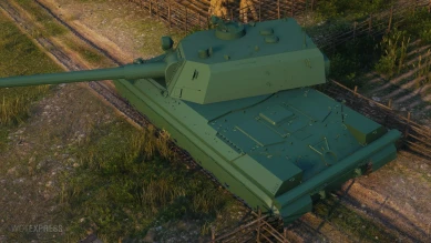 Четвёртые изменения ТТХ танка 114 SP2 на супертесте World of Tanks