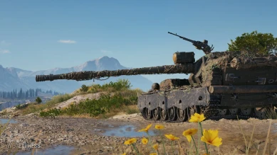 СУ-130ПМ и 3D-стиль «Алтайский лис» в премиум магазине World of Tanks
