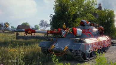 Как играть на 122 ТМ в World of Tanks