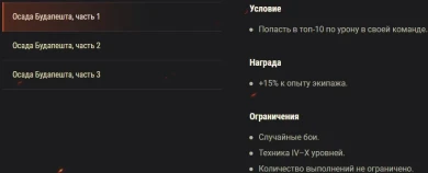 Акция «Осада Будапешта» на этих выходных в World of Tanks