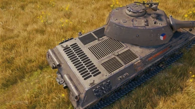 Скриншоты танка Škoda T 45 из обновления 1.12 World of Tanks